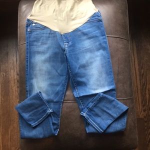 Maternity jeans